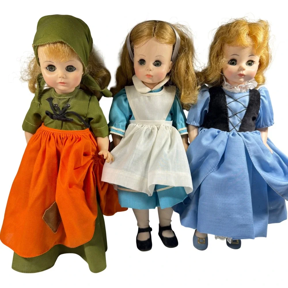 3 Madame Alexander Vintage 13
